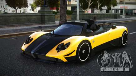 Pagani Zonda RS 10th para GTA 4