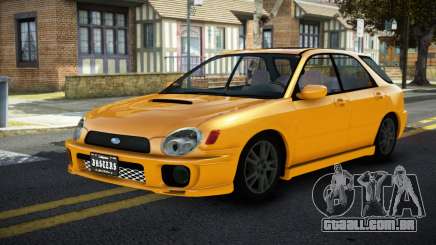 Subaru Impreza 06th para GTA 4