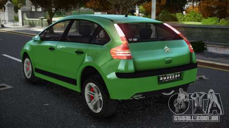 Citroen C4 BH-K para GTA 4