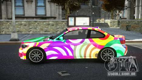 BMW 1M BR-V S8 para GTA 4