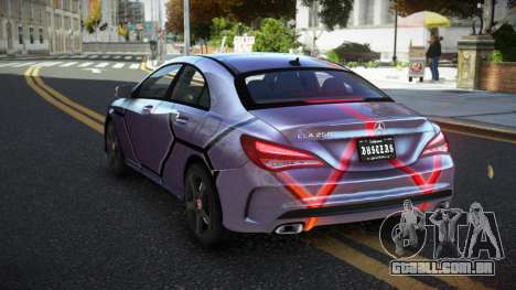 Mercedes-Benz CLA FTR S8 para GTA 4