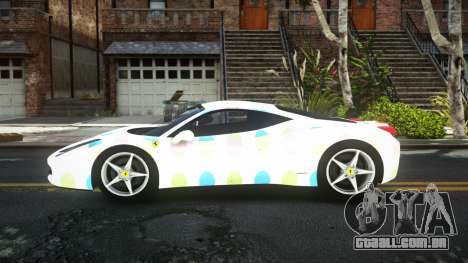 Ferrari 458 KR-I S9 para GTA 4