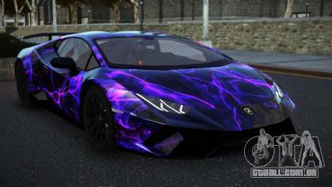 Lamborghini Huracan DSR S5 para GTA 4