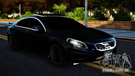 Volvo S60 HK para GTA 4