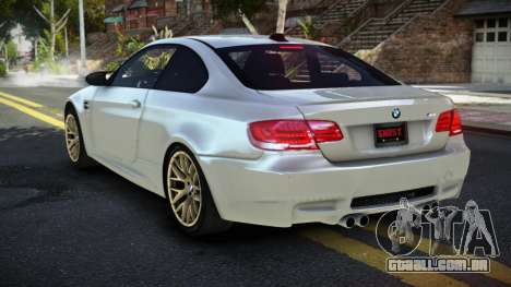 BMW M3 E92 GT 12th para GTA 4