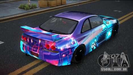 Nissan Skyline R33 VR-Z S4 para GTA 4