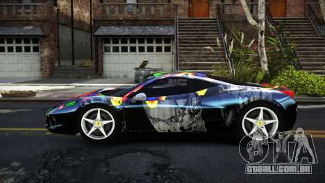 Ferrari 458 KR-I S14 para GTA 4