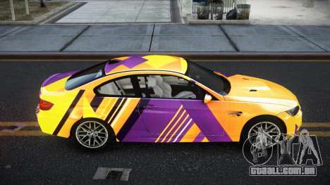 BMW M3 E92 HRT S11 para GTA 4