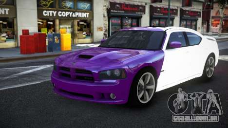 Dodge Charger SRT8 06th S6 para GTA 4