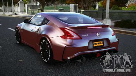 Nissan 370Z DK Nismo para GTA 4