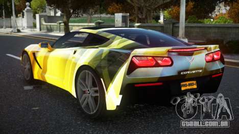 Chevrolet Corvette JYW S9 para GTA 4