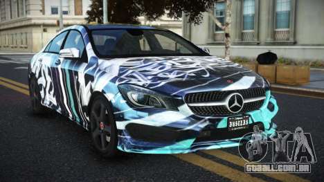 Mercedes-Benz CLA FTR S14 para GTA 4