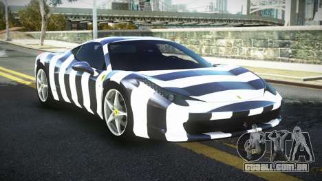 Ferrari 458 KR-I S8 para GTA 4