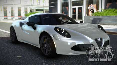 Alfa Romeo 4C BD-R para GTA 4