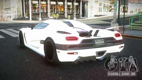 Koenigsegg Agera SDS para GTA 4