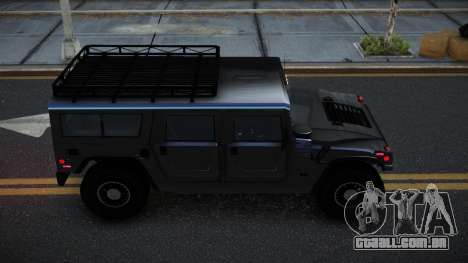 Hummer H1 R2S para GTA 4