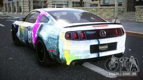 Ford Mustang BSR S14 para GTA 4