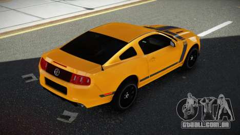 Ford Mustang BOSS 13th para GTA 4