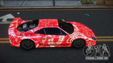 Ferrari F40 SHK S9 para GTA 4