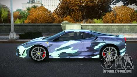 Ferrari F430 IB-M S8 para GTA 4