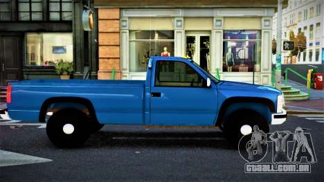 Chevrolet Silverado SKP para GTA 4