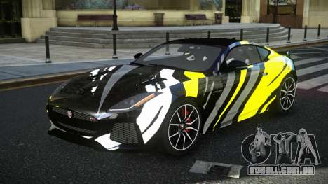 Jaguar F-Type GSV S8 para GTA 4