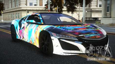 Acura NSX CD S14 para GTA 4