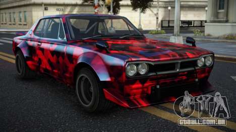 Nissan Skyline GT M-Tuned S5 para GTA 4