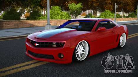 Chevrolet Camaro ZC 12th para GTA 4