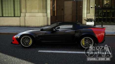 Chevrolet Corvette ZR1 JT-J S13 para GTA 4