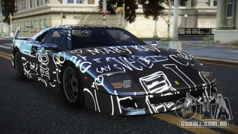 Ferrari F40 SHK S2 para GTA 4