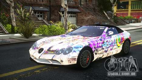 Mercedes-Benz SLR LTZ S13 para GTA 4