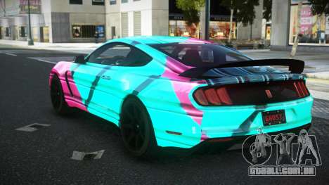 Shelby GT350 V-Style S14 para GTA 4