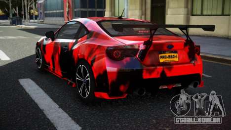 Subaru BRZ D-Style S8 para GTA 4