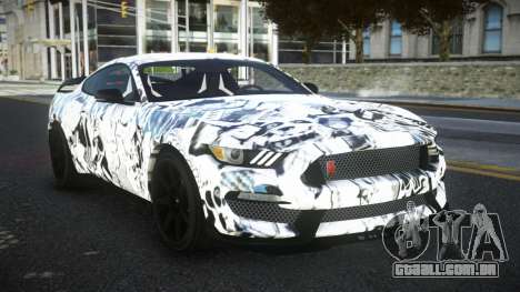 Shelby GT350 V-Style S1 para GTA 4