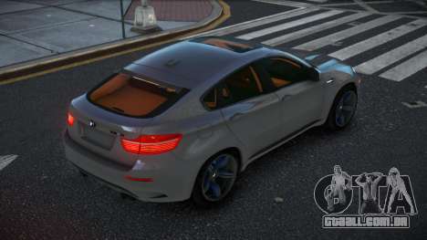 BMW X6M 13th para GTA 4