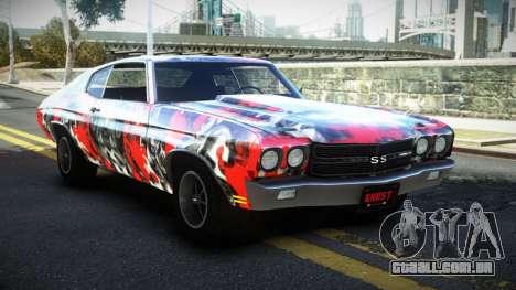 Chevrolet Chevelle 454 GE-B S11 para GTA 4