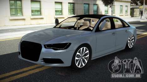 Audi A6 UK para GTA 4