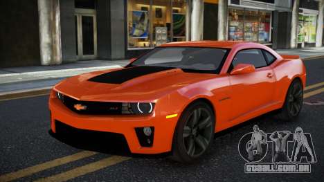 Chevrolet Camaro ZL1 XR-V para GTA 4