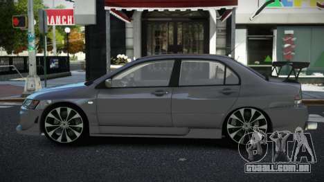 Mitsubishi Lancer Evo VIII YF para GTA 4