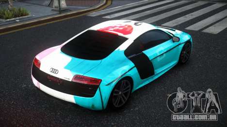 Audi R8 K-JH S3 para GTA 4