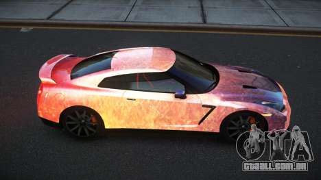 Nissan GT-R PSC S5 para GTA 4