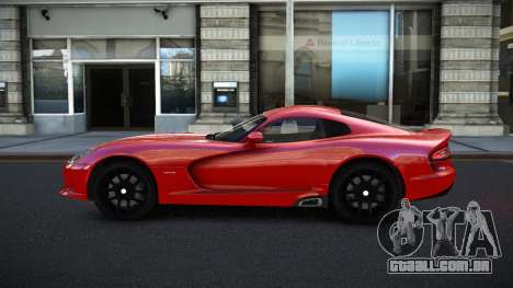 Dodge Viper 13th V1.1 para GTA 4