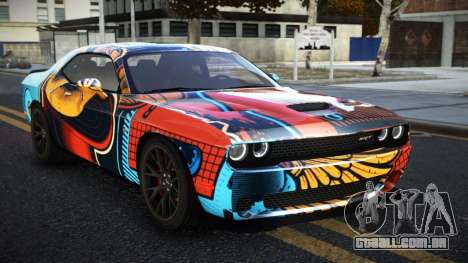 Dodge Challenger SRT GVB S11 para GTA 4