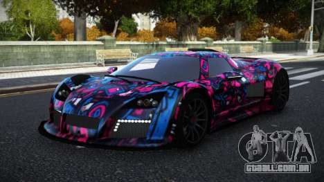 Gumpert Apollo CD S3 para GTA 4