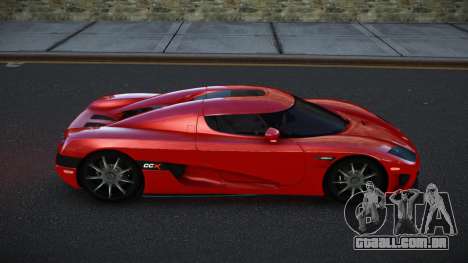 Koenigsegg CCX DSX para GTA 4