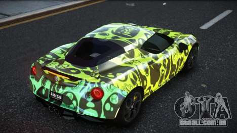 Alfa Romeo 4C BD-R S3 para GTA 4