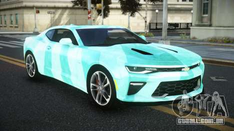 Chevrolet Camaro SS 17th S2 para GTA 4