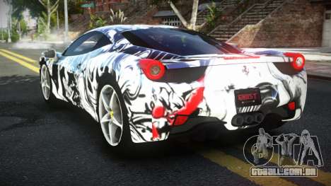 Ferrari 458 KR-I S6 para GTA 4