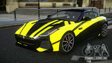 Jaguar F-Type GSV S1 para GTA 4